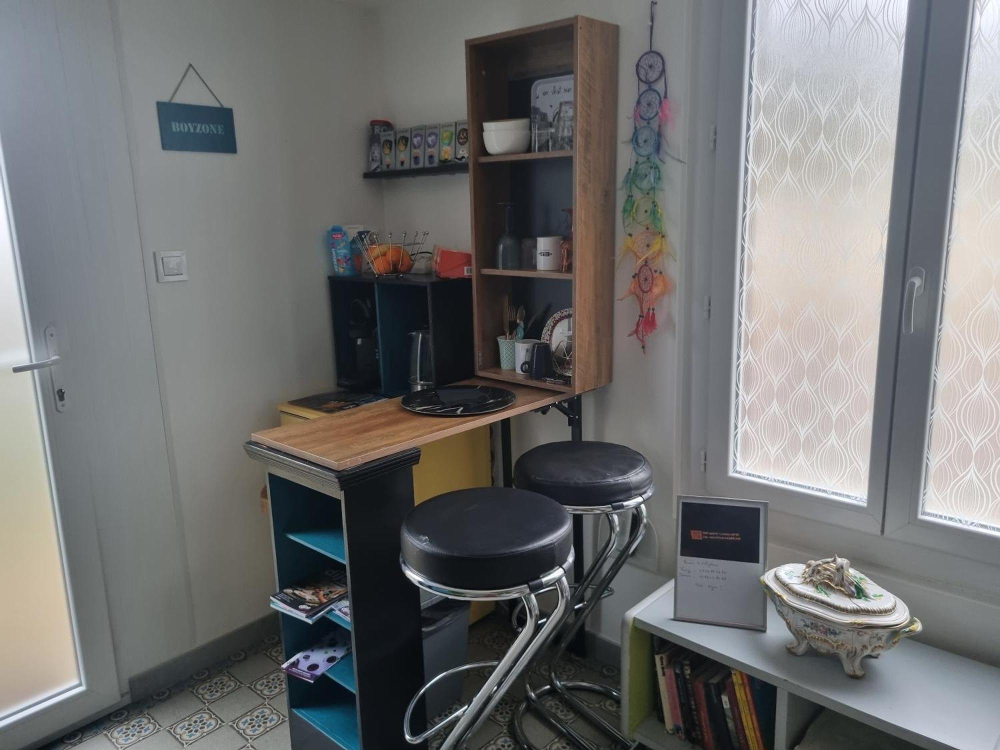 Chez Damdam Et Titi Apartment Дижон Екстериор снимка